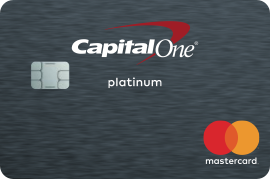 Capital One Secured Mastercard® 新人押金信用卡