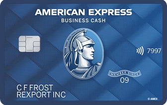 AMEX 美国运通 Blue Business Cash™ Card