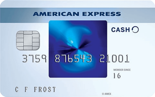 AMEX Blue Cash Everyday® Card 返现信用卡