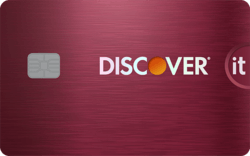 Discover it® Cash Back 返现信用卡