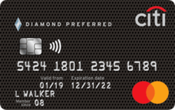 Citi® Diamond Preferred® Card 无年费信用卡