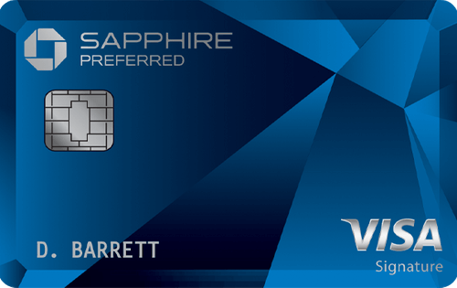 Chase Sapphire Preferred® Card 信用卡