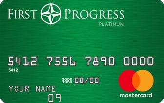 First Progress Platinum Elite Mastercard® Secured Credit Card 押金信用卡
