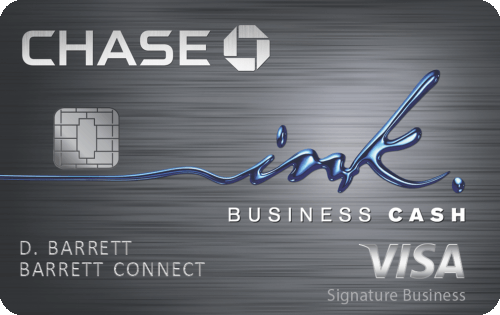 Chase Ink Business Cash® Credit Card 商业信用卡