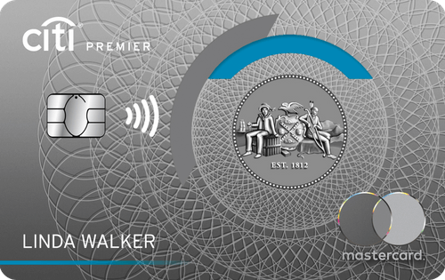 Citi Premier® Card 旅行信用卡