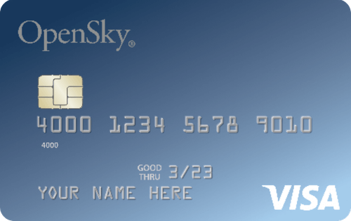 OpenSky® Secured Visa® Credit Card 信用卡