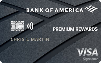 Bank of America® Premium Rewards® credit card 信用卡