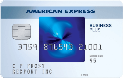 AMEX 运通信用卡 The Blue Business® Plus Credit Card