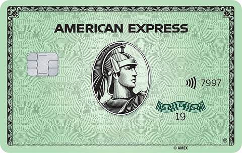 American Express Green Card 美国运通绿卡