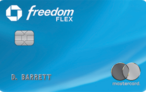 Chase Freedom Flex℠ 信用卡