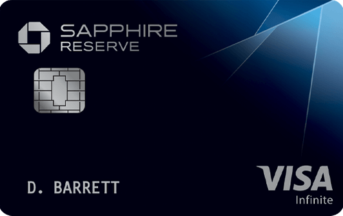 Chase Sapphire Reserve® 信用卡