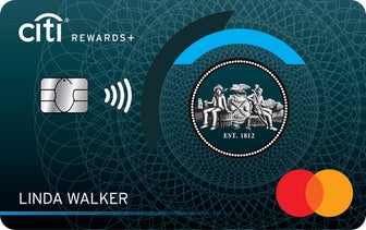 Citi Rewards+℠ Card 欠款转移信用卡