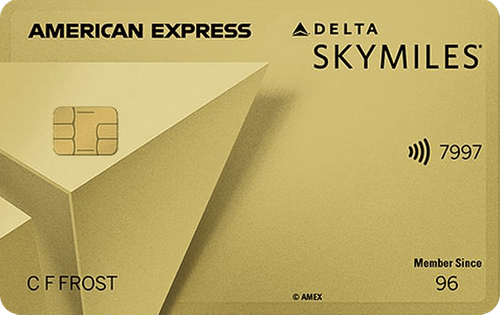 Delta SkyMiles® Gold American Express Card 航空信用卡
