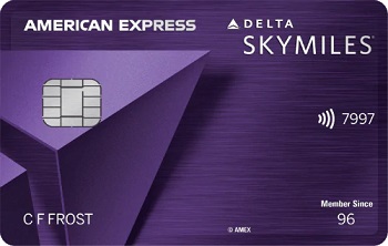 Delta SkyMiles® Reserve AMEX 航空信用卡