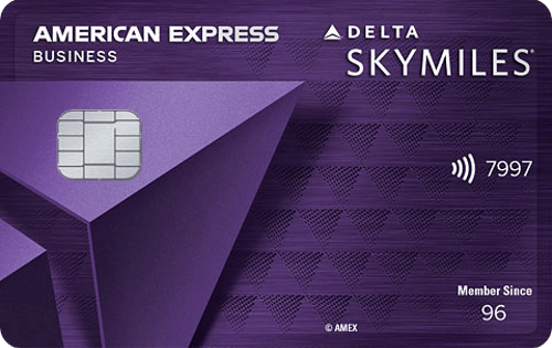 Delta SkyMiles® Reserve Business AMEX 商业信用卡