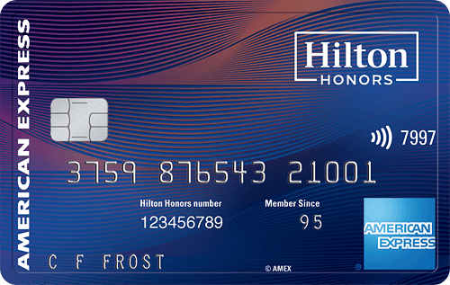 Hilton Honors Aspire® Card 酒店信用卡