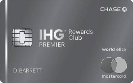 IHG® Rewards Club Premier Credit Card 酒店信用卡