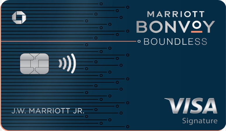 Marriott Bonvoy Boundless™ Credit Card 酒店信用卡