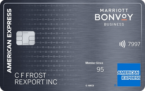 Marriott Bonvoy Business™ AMEX 商业信用卡