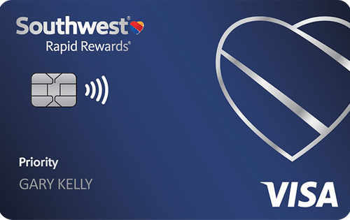 Southwest Rapid Rewards® Priority Credit Card 航空信用卡