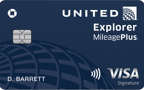 United℠ Explorer 奖励信用卡