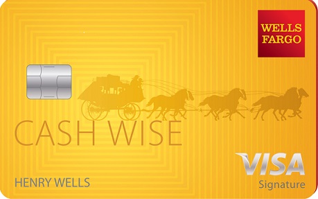 Wells Fargo Cash Wise Visa® 信用卡