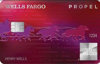Wells Fargo Propel American Express® 旅行信用卡
