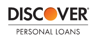 Discover® Personal Loans 债务合并 - 还款灵活