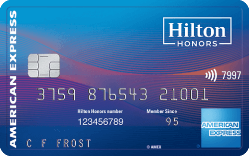 Hilton Honors Surpass® Card 酒店信用卡