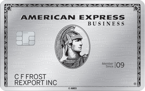 The Business Platinum Card® from American Express